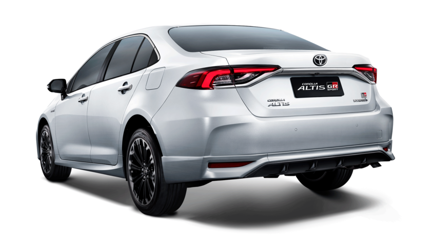 Toyota Corolla Altis GR Sport revised in Thailand – new look, hybrid variant, standard Toyota Safety Sense 1407884