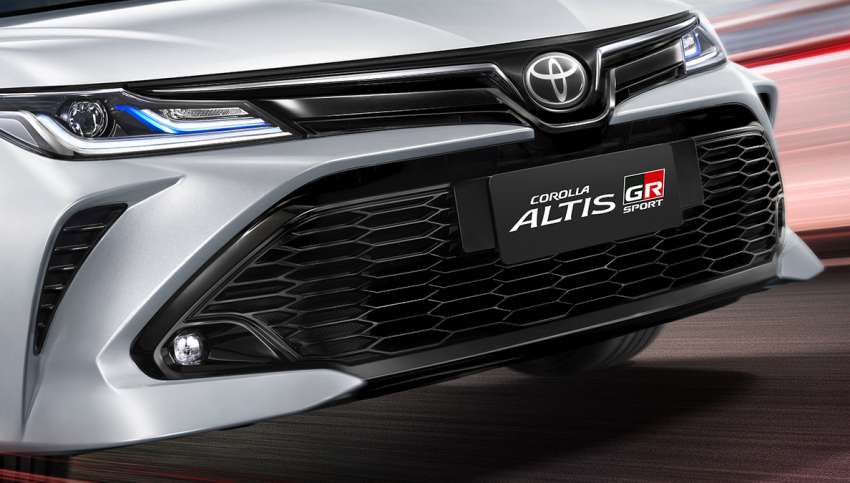 Toyota Corolla Altis GR Sport revised in Thailand – new look, hybrid variant, standard Toyota Safety Sense 1407888
