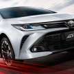 Toyota Altis GR Sport terima kemaskini di Thailand — wajah baru, hibrid, Toyota Safety Sense standard