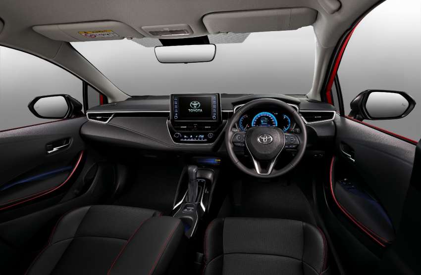 Toyota Corolla Altis GR Sport revised in Thailand – new look, hybrid variant, standard Toyota Safety Sense Image #1407895