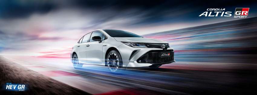 Toyota Corolla Altis GR Sport revised in Thailand – new look, hybrid variant, standard Toyota Safety Sense Image #1407868
