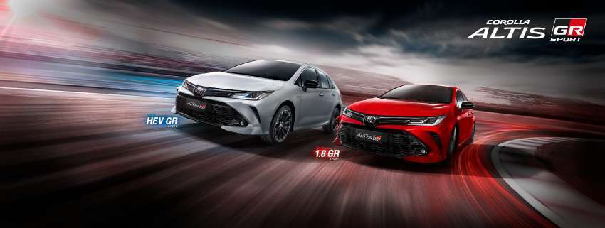 Toyota Altis GR Sport terima kemaskini di Thailand — wajah baru, hibrid, Toyota Safety Sense standard 1408017
