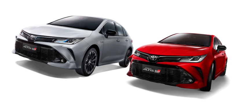 Toyota Corolla Altis GR Sport revised in Thailand – new look, hybrid variant, standard Toyota Safety Sense 1407873