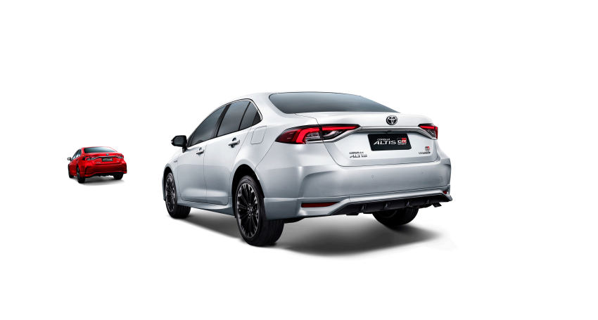 Toyota Corolla Altis GR Sport revised in Thailand – new look, hybrid variant, standard Toyota Safety Sense Image #1407874