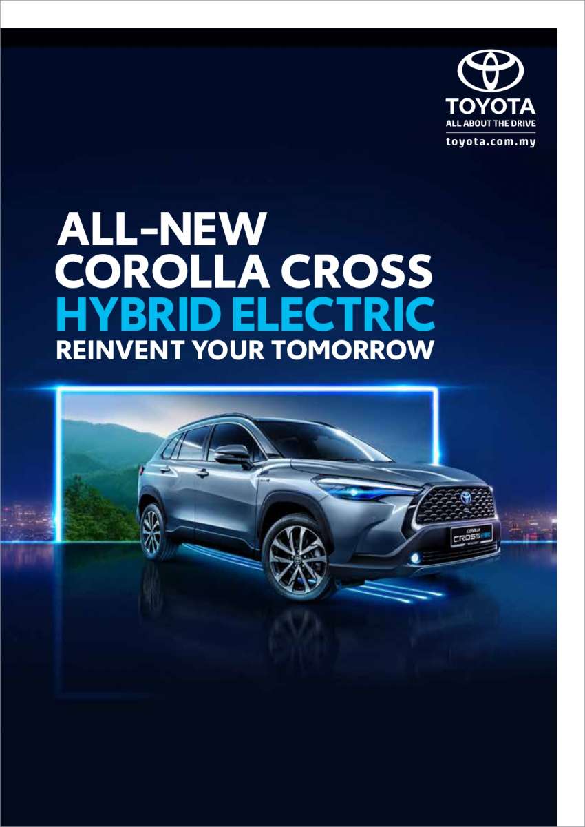 2022 Toyota Corolla Cross Hybrid Malaysian CKD specs detailed – 122 PS, 23.3 km/l; launch on Jan 14 1402169