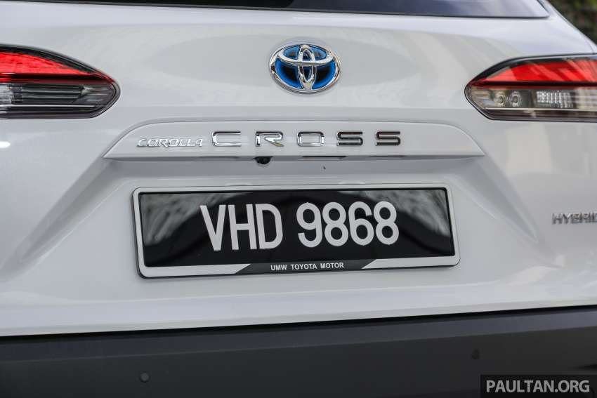 Toyota Corolla Cross Hybrid launched in Malaysia – petrol-electric joins new CKD range; RM123k-RM137k 1406259