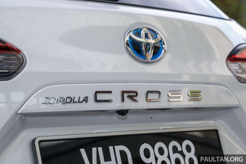 Toyota Corolla Cross Hybrid launched in Malaysia – petrol-electric joins new CKD range; RM123k-RM137k 1406263