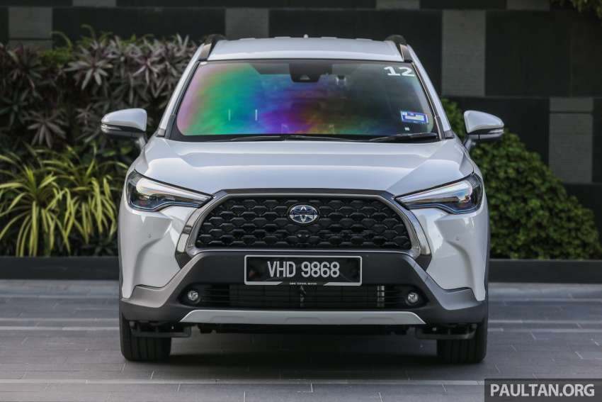 Toyota Corolla Cross Hybrid launched in Malaysia – petrol-electric joins new CKD range; RM123k-RM137k 1406237