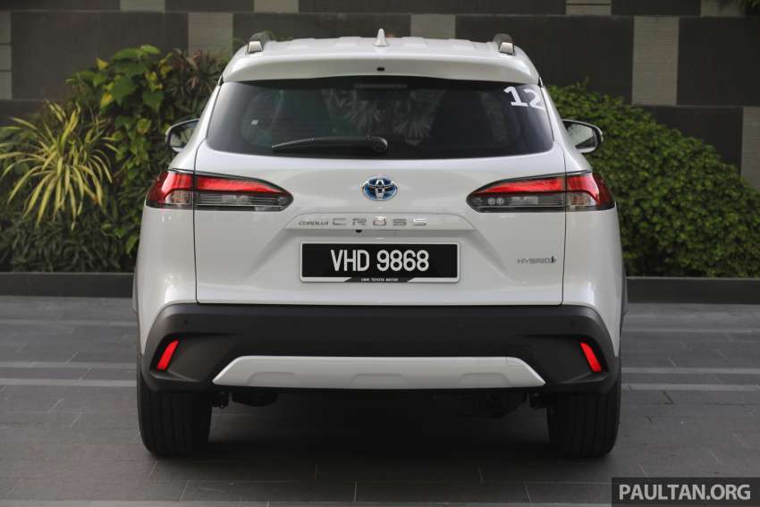 Toyota Corolla Cross Hybrid launched in Malaysia – petrol-electric joins new CKD range; RM123k-RM137k Image #1406238
