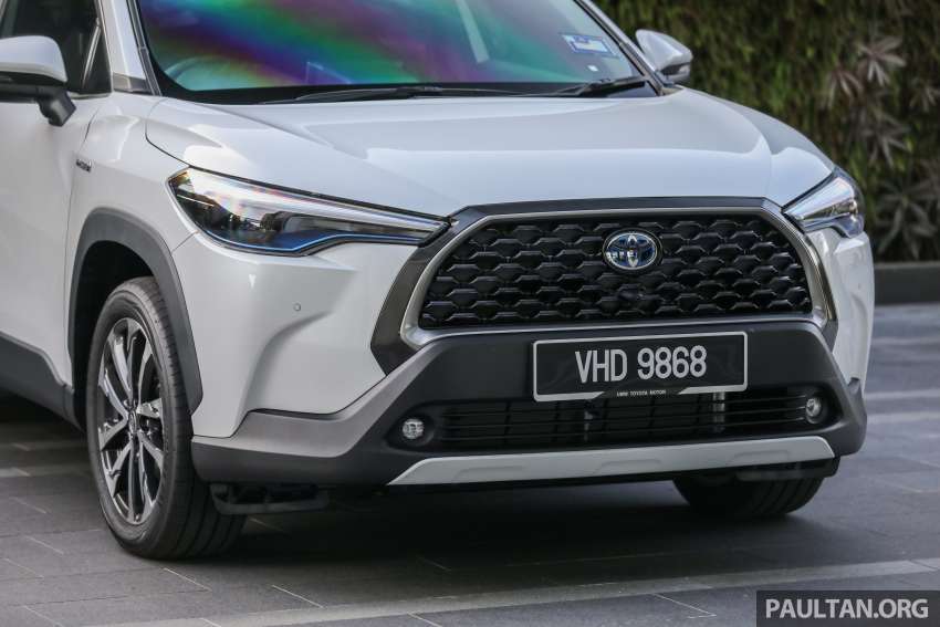 Toyota Corolla Cross Hybrid launched in Malaysia – petrol-electric joins new CKD range; RM123k-RM137k Image #1406239
