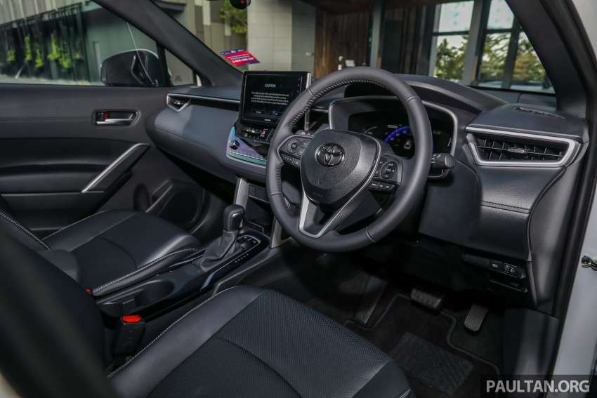 Toyota Corolla Cross Hybrid launched in Malaysia – petrol-electric joins new CKD range; RM123k-RM137k Image #1406269