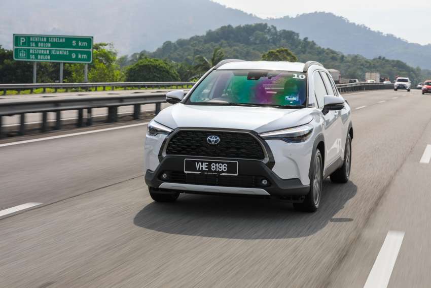 Toyota Corolla Cross Hybrid launched in Malaysia – petrol-electric joins new CKD range; RM123k-RM137k Image #1406379