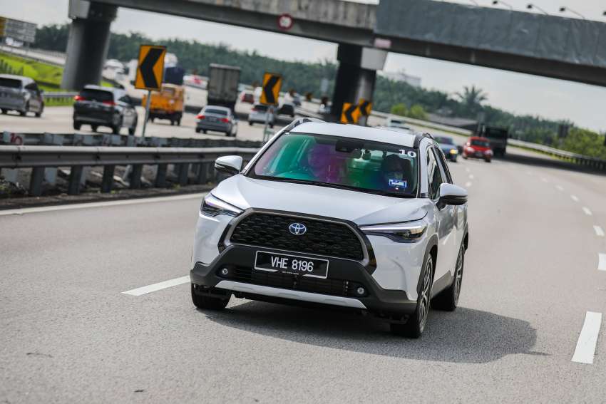 Toyota Corolla Cross Hybrid launched in Malaysia – petrol-electric joins new CKD range; RM123k-RM137k 1406380