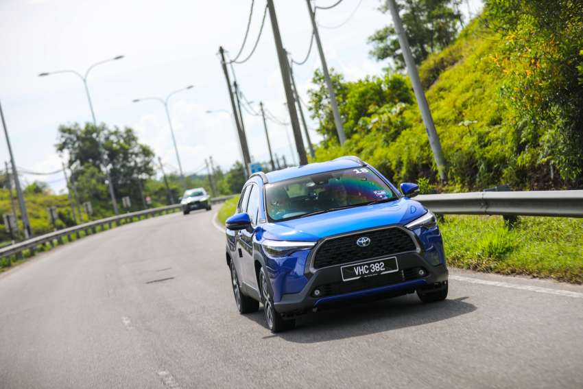 Toyota Corolla Cross Hybrid launched in Malaysia – petrol-electric joins new CKD range; RM123k-RM137k 1406382