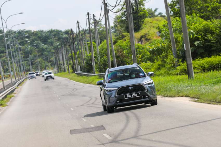 Toyota Corolla Cross Hybrid launched in Malaysia – petrol-electric joins new CKD range; RM123k-RM137k Image #1406383