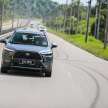 Toyota Corolla Cross Hybrid Malaysian review, RM137k