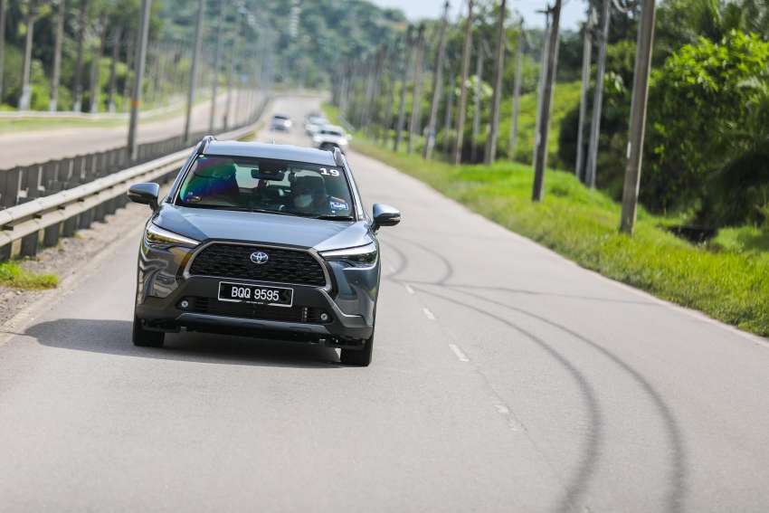 Toyota Corolla Cross Hybrid launched in Malaysia – petrol-electric joins new CKD range; RM123k-RM137k 1406384