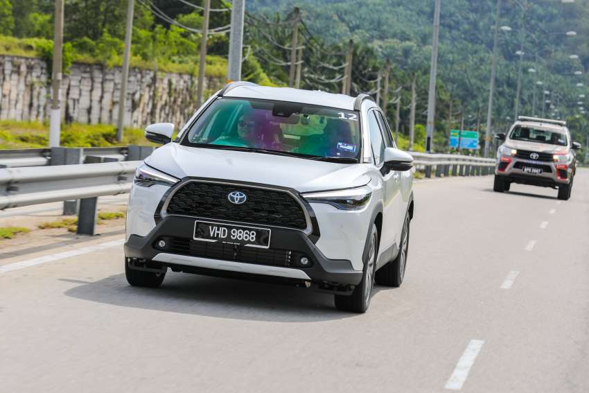 Toyota Corolla Cross Hybrid launched in Malaysia – petrol-electric joins new CKD range; RM123k-RM137k Image #1406388