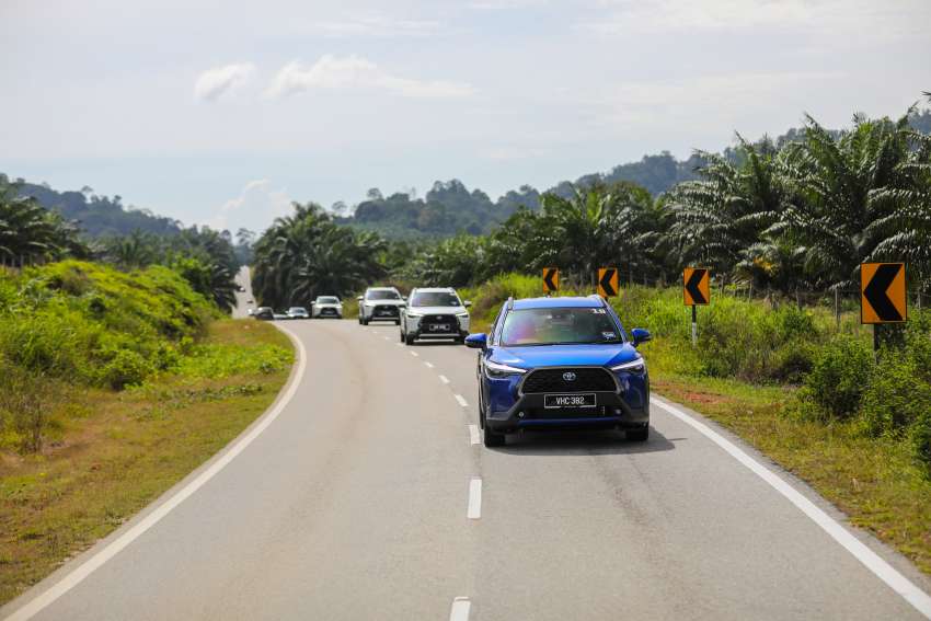 Toyota Corolla Cross Hybrid launched in Malaysia – petrol-electric joins new CKD range; RM123k-RM137k 1406402
