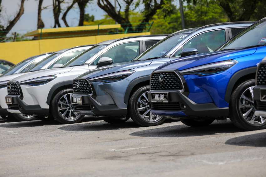 Toyota Corolla Cross Hybrid launched in Malaysia – petrol-electric joins new CKD range; RM123k-RM137k 1406407
