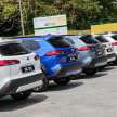Toyota Corolla Cross Hybrid launched in Malaysia – petrol-electric joins new CKD range; RM123k-RM137k