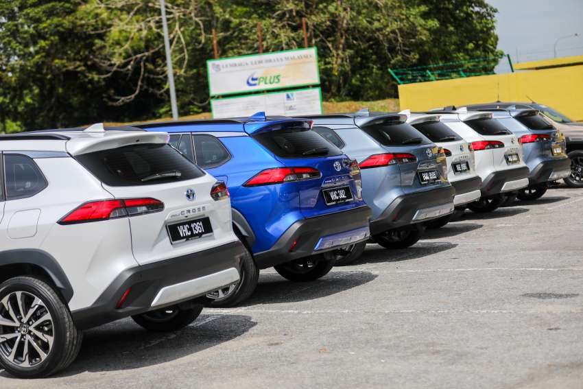 Toyota Corolla Cross Hybrid launched in Malaysia – petrol-electric joins new CKD range; RM123k-RM137k 1406408