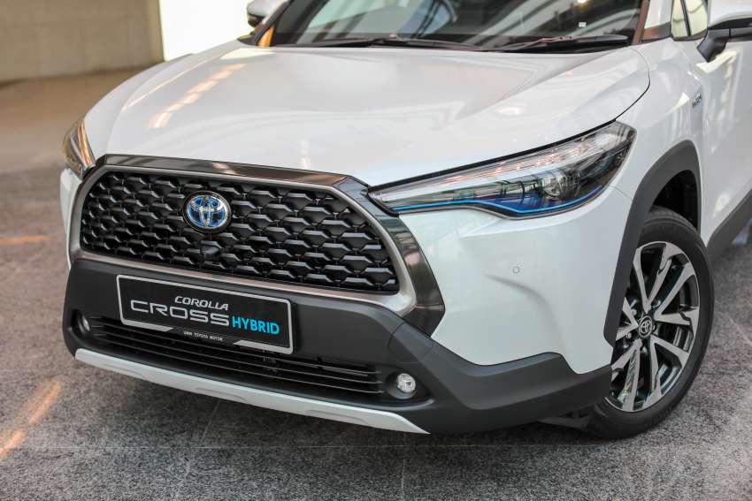 Toyota Corolla Cross Hybrid launched in Malaysia – petrol-electric joins new CKD range; RM123k-RM137k 1406359