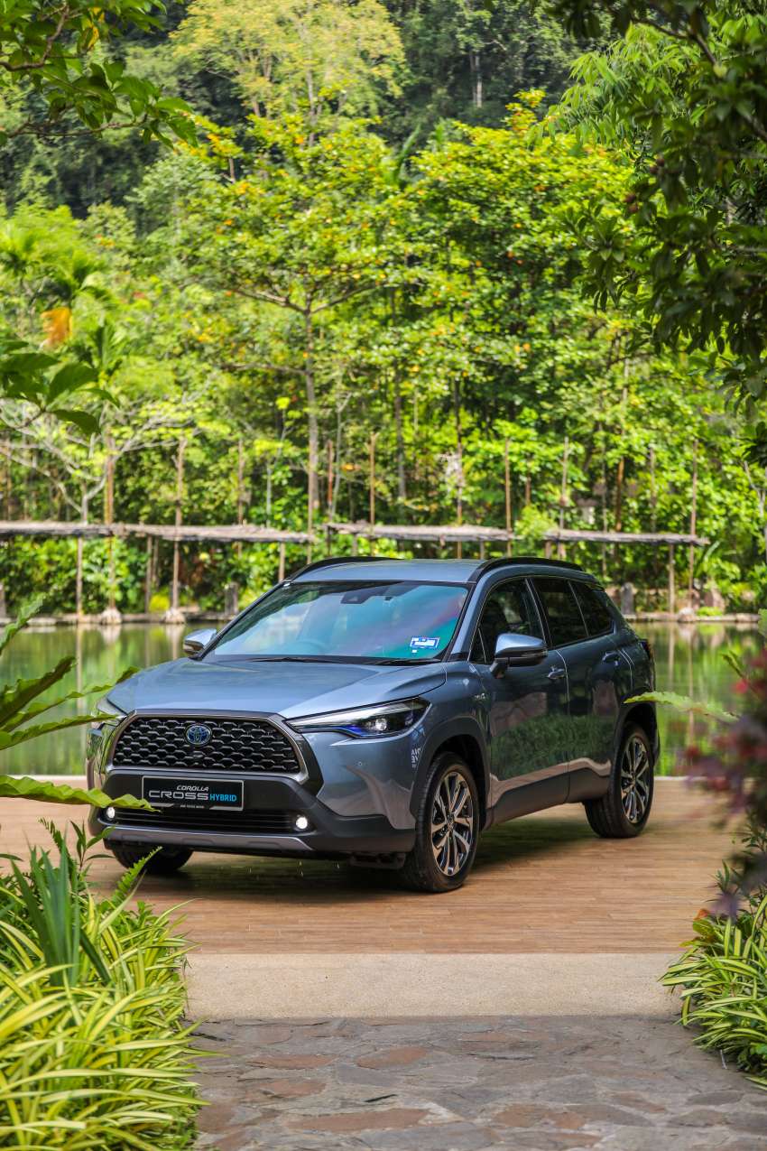 Toyota Corolla Cross Hybrid launched in Malaysia – petrol-electric joins new CKD range; RM123k-RM137k 1406419