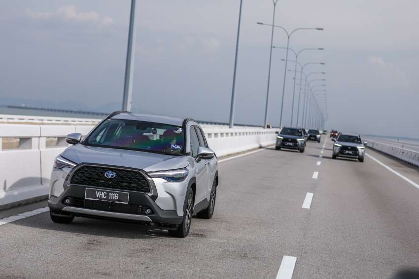 Toyota Corolla Cross Hybrid launched in Malaysia – petrol-electric joins new CKD range; RM123k-RM137k 1406443