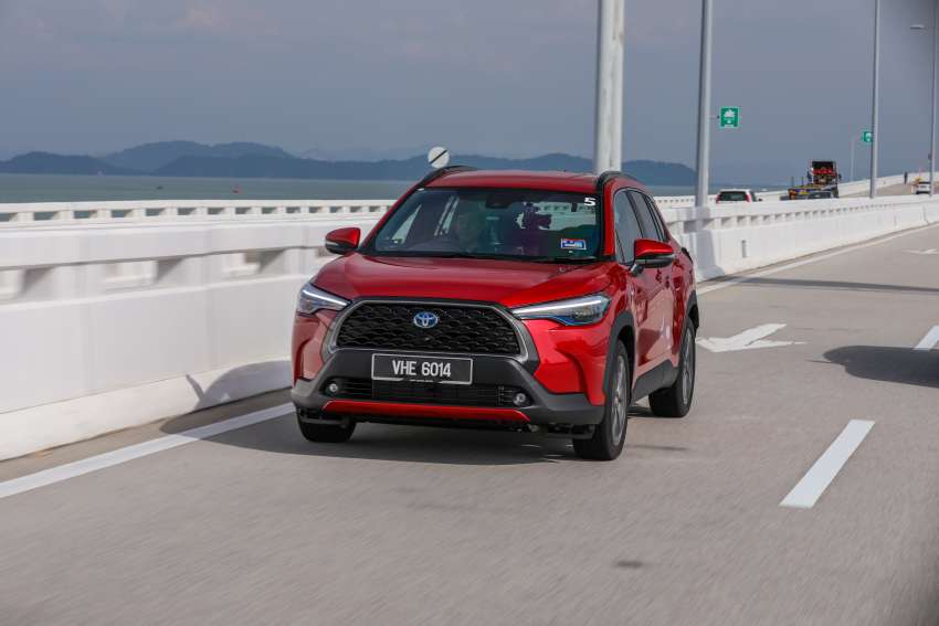 Toyota Corolla Cross Hybrid launched in Malaysia – petrol-electric joins new CKD range; RM123k-RM137k 1406448