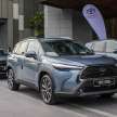 Toyota Corolla Cross Hybrid launched in Malaysia – petrol-electric joins new CKD range; RM123k-RM137k