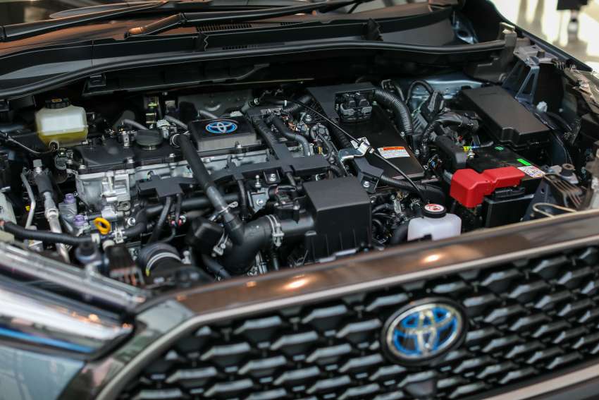 Toyota Corolla Cross Hybrid launched in Malaysia – petrol-electric joins new CKD range; RM123k-RM137k Image #1406371