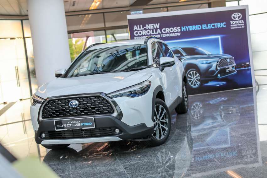 Toyota Corolla Cross Hybrid launched in Malaysia – petrol-electric joins new CKD range; RM123k-RM137k 1406351