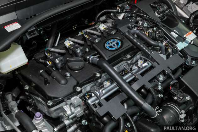 Toyota Corolla Cross Hybrid 2022 pasaran M’sia – spesifikasi didedahkan; CKD, 122 PS, lebih pantas