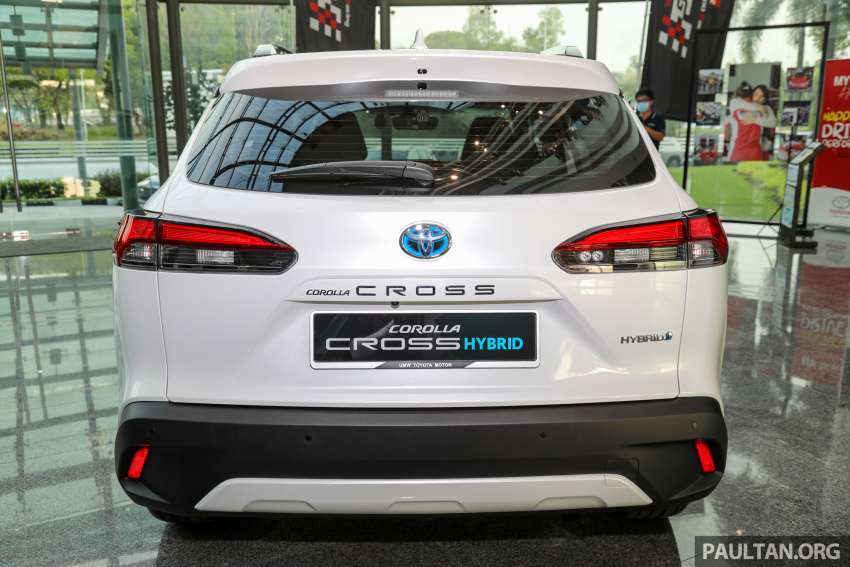 2022 Toyota Corolla Cross Hybrid Malaysian CKD specs detailed – 122 PS, 23.3 km/l; launch on Jan 14 Image #1402136