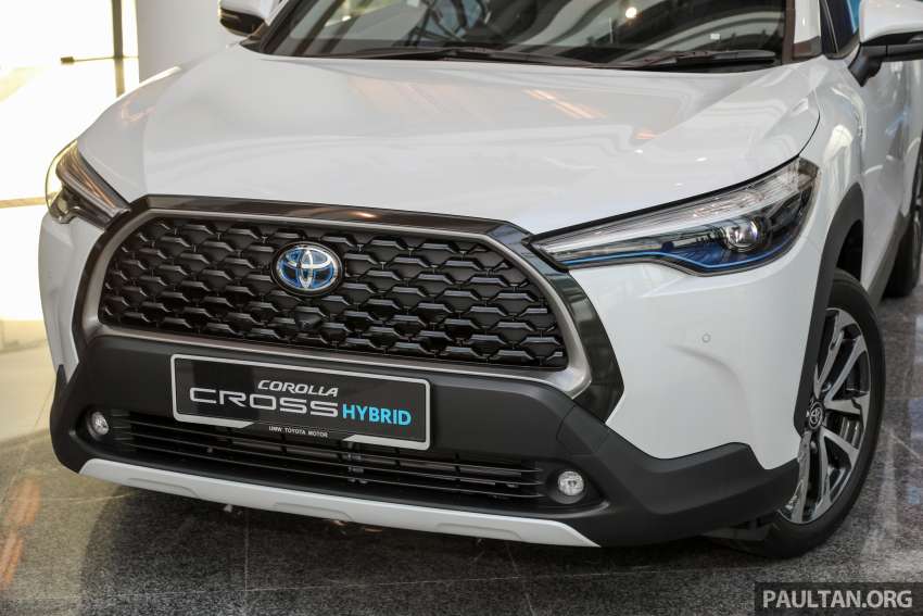 2022 Toyota Corolla Cross Hybrid Malaysian CKD specs detailed – 122 PS, 23.3 km/l; launch on Jan 14 Image #1402138