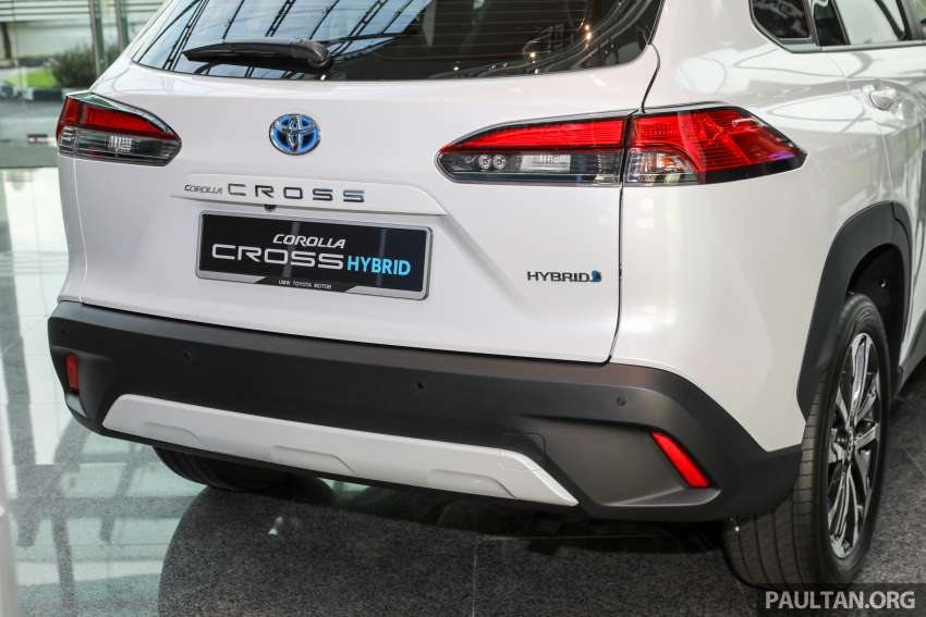 Toyota Corolla Cross Hybrid 2022 pasaran M’sia – spesifikasi didedahkan; CKD, 122 PS, lebih pantas 1402140