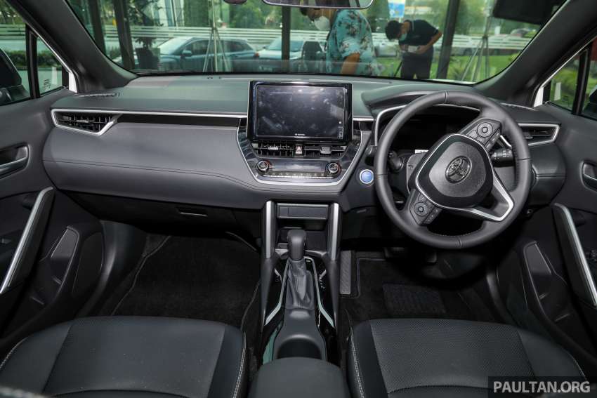 2022 Toyota Corolla Cross Hybrid Malaysian CKD specs detailed – 122 PS, 23.3 km/l; launch on Jan 14 Image #1402146