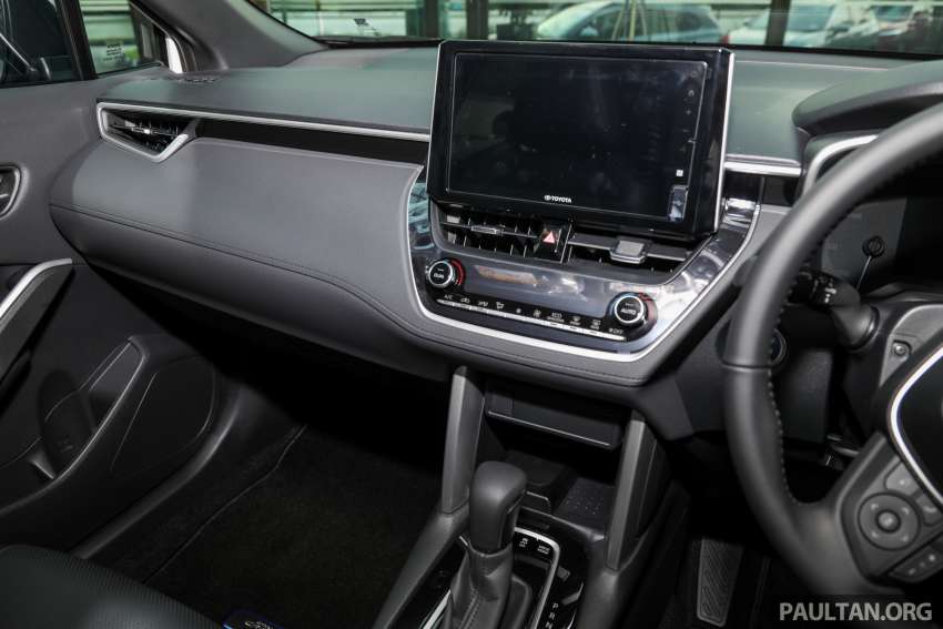 Toyota Corolla Cross Hybrid 2022 pasaran M’sia – spesifikasi didedahkan; CKD, 122 PS, lebih pantas 1402158