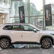 Toyota Corolla Cross 1.8 Hybrid CKD dilancar di M’sia bersama varian 1.8G, 1.8V CKD, dari RM123k-RM137k