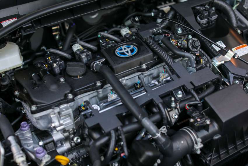 Toyota Corolla Cross 1.8 Hybrid CKD dilancar di M’sia bersama varian 1.8G, 1.8V CKD, dari RM123k-RM137k Image #1405845