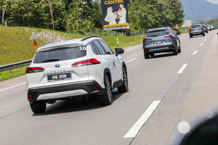 Toyota Corolla Cross 1.8 Hybrid CKD dilancar di M’sia bersama varian 1.8G, 1.8V CKD, dari RM123k-RM137k 1405888