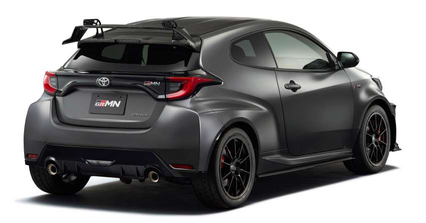 2022 Toyota GRMN Yaris debuts – limited to 500 units; improved chassis, 20 kg lighter; priced from RM269k 1404882