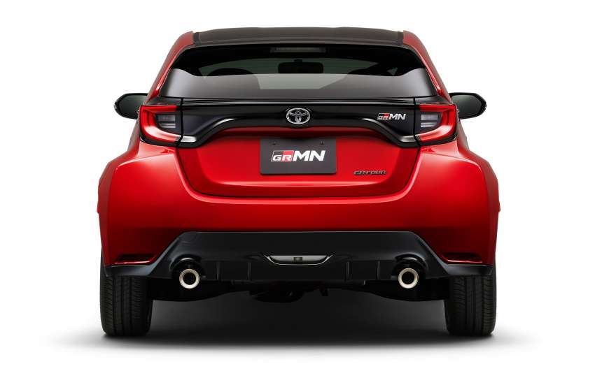2022 Toyota GRMN Yaris debuts – limited to 500 units; improved chassis, 20 kg lighter; priced from RM269k 1404896