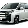 Toyota Noah dan Voxy 2022 didedahkan – harga mula RM97k di Jepun, lebih luas, 7-8 tempat duduk, TNGA