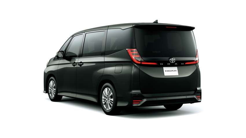 Toyota Noah dan Voxy 2022 didedahkan – harga mula RM97k di Jepun, lebih luas, 7-8 tempat duduk, TNGA 1404692
