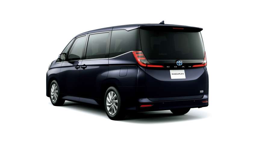 Toyota Noah dan Voxy 2022 didedahkan – harga mula RM97k di Jepun, lebih luas, 7-8 tempat duduk, TNGA 1404698