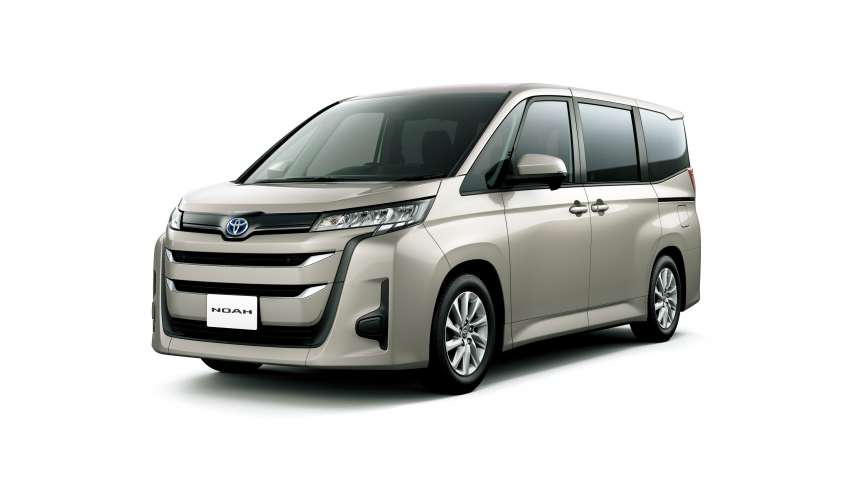 Toyota Noah dan Voxy 2022 didedahkan – harga mula RM97k di Jepun, lebih luas, 7-8 tempat duduk, TNGA 1404703