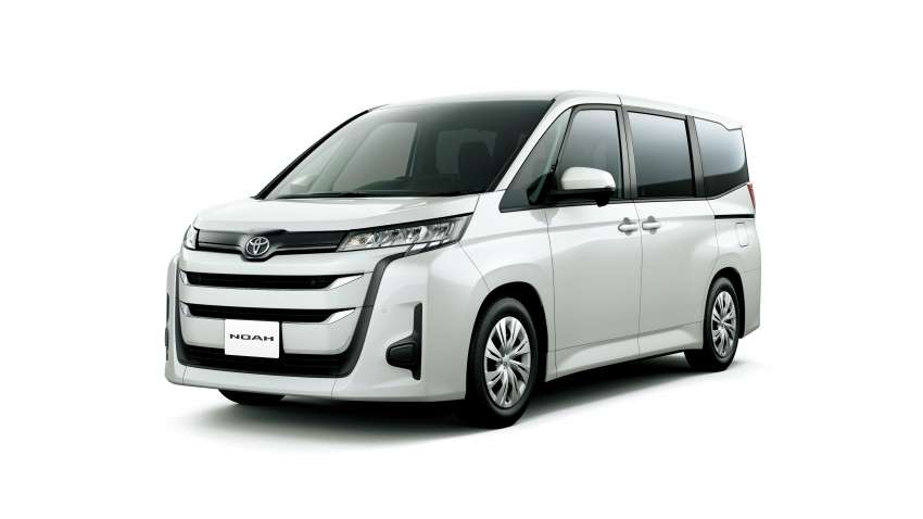 Toyota Noah dan Voxy 2022 didedahkan – harga mula RM97k di Jepun, lebih luas, 7-8 tempat duduk, TNGA 1404710