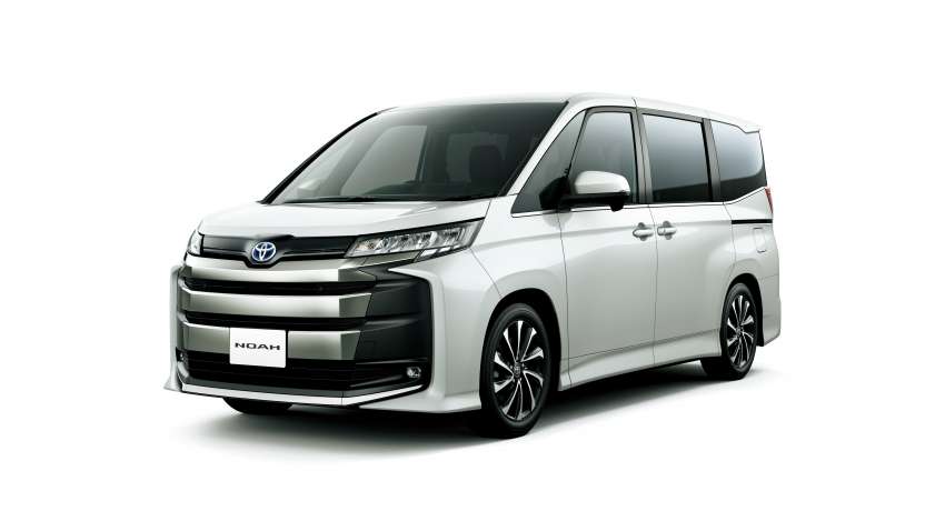 Toyota Noah dan Voxy 2022 didedahkan – harga mula RM97k di Jepun, lebih luas, 7-8 tempat duduk, TNGA 1404715